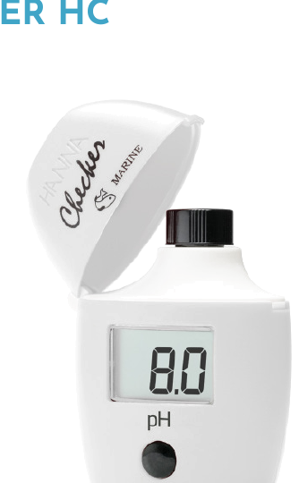 Photomètre HANNA HI780 pH eau de mer récifal